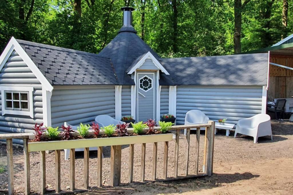 Vakantiehuis De 'Finse Kota' Rijssen Exterior foto